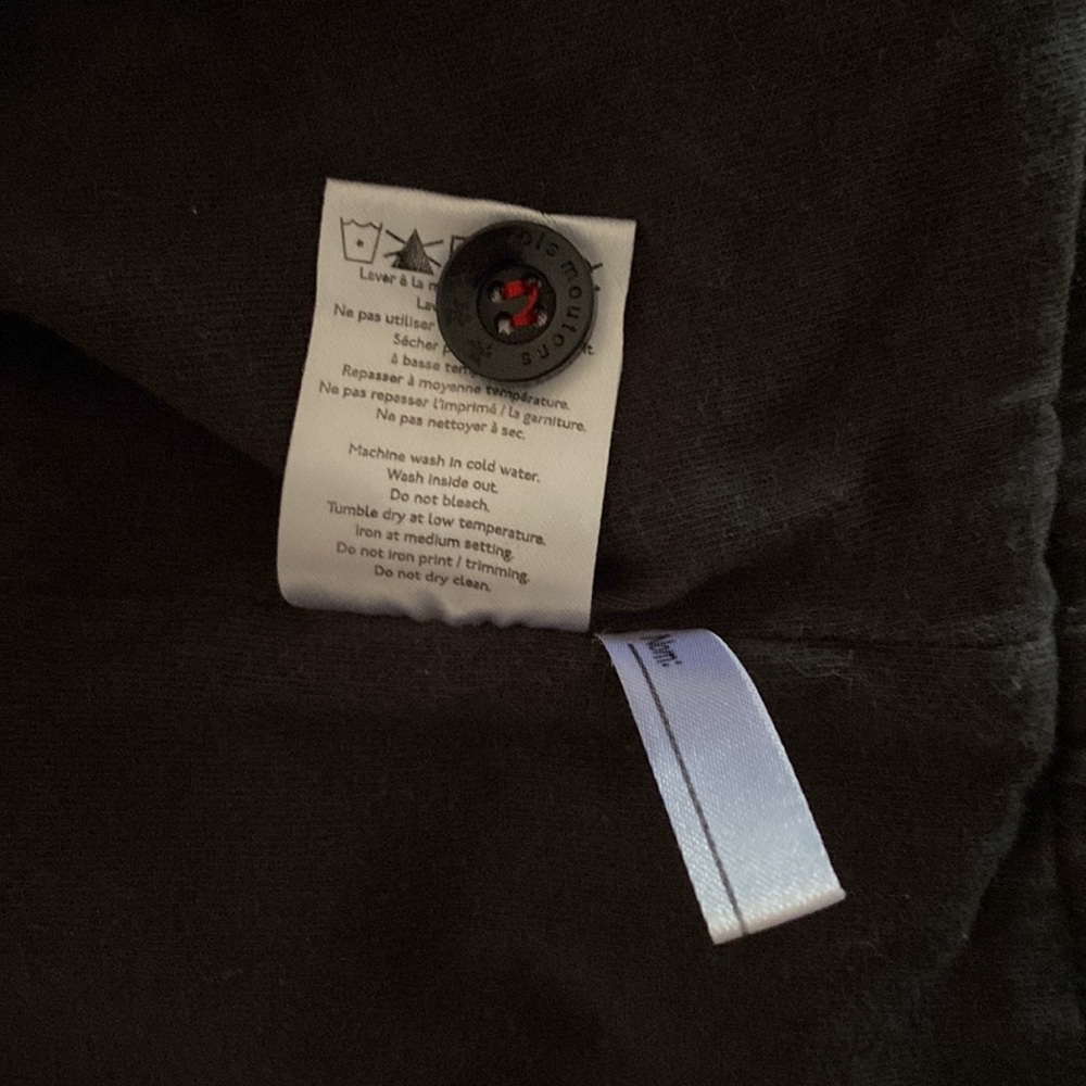 Trois Moutons Gray V-Neck Vest 9 Months - Picture 8 of 9